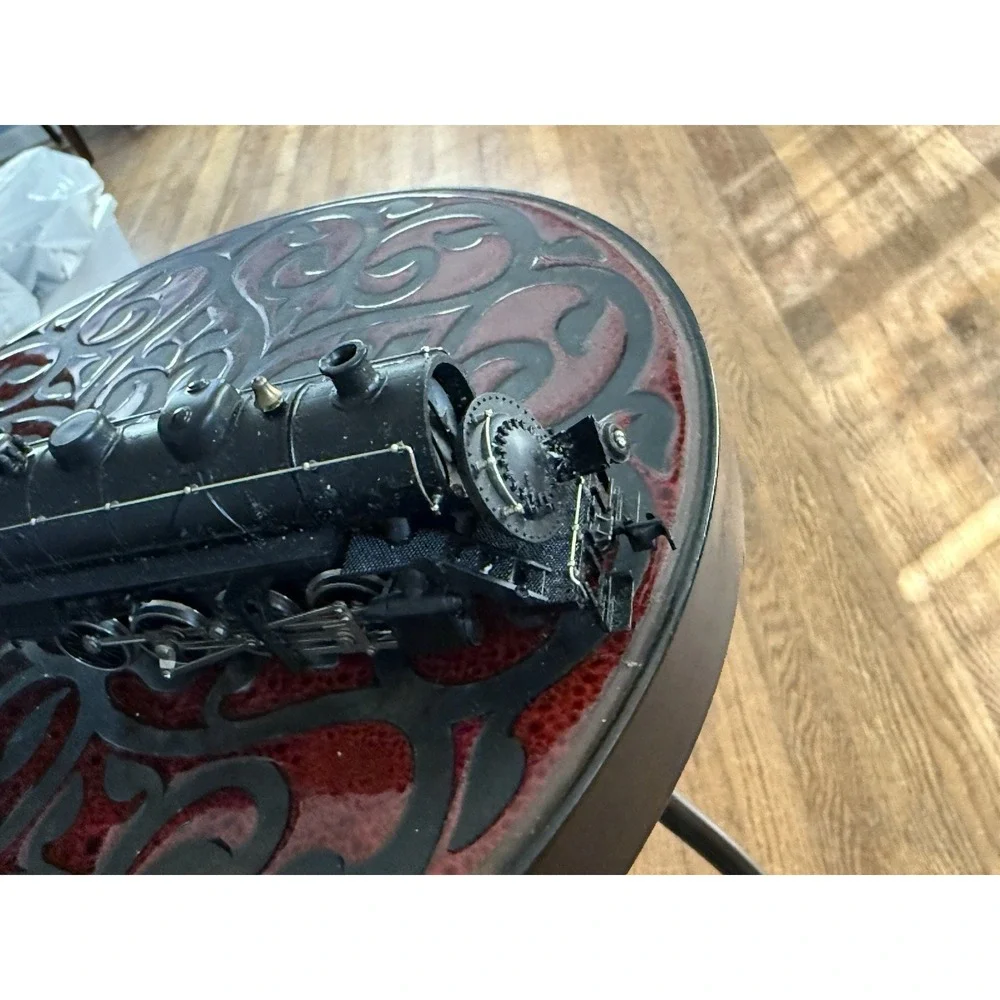 Steam Locomotive 638 with Chattanooga Tender UNTESTED